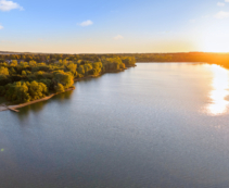 Interior view of Tidra model home at 29 Dunkirk Avenue